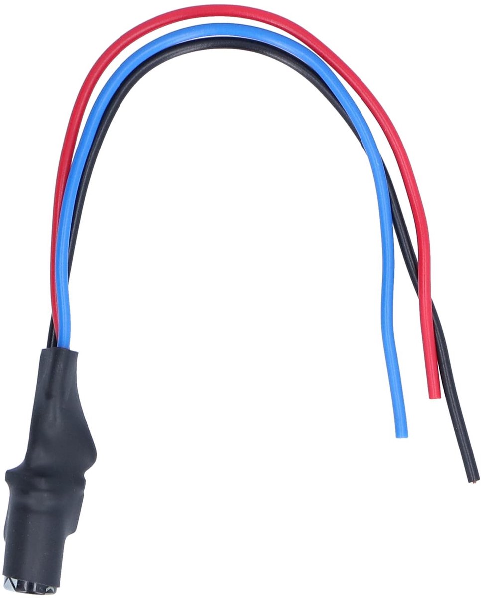 NTH products- Signaalfilter 12V - Achteruitrijcamera Gelijkrichter - Interferentie Oplossend - PVC Materiaal - Duurzaam - Stabilisatie Spanning