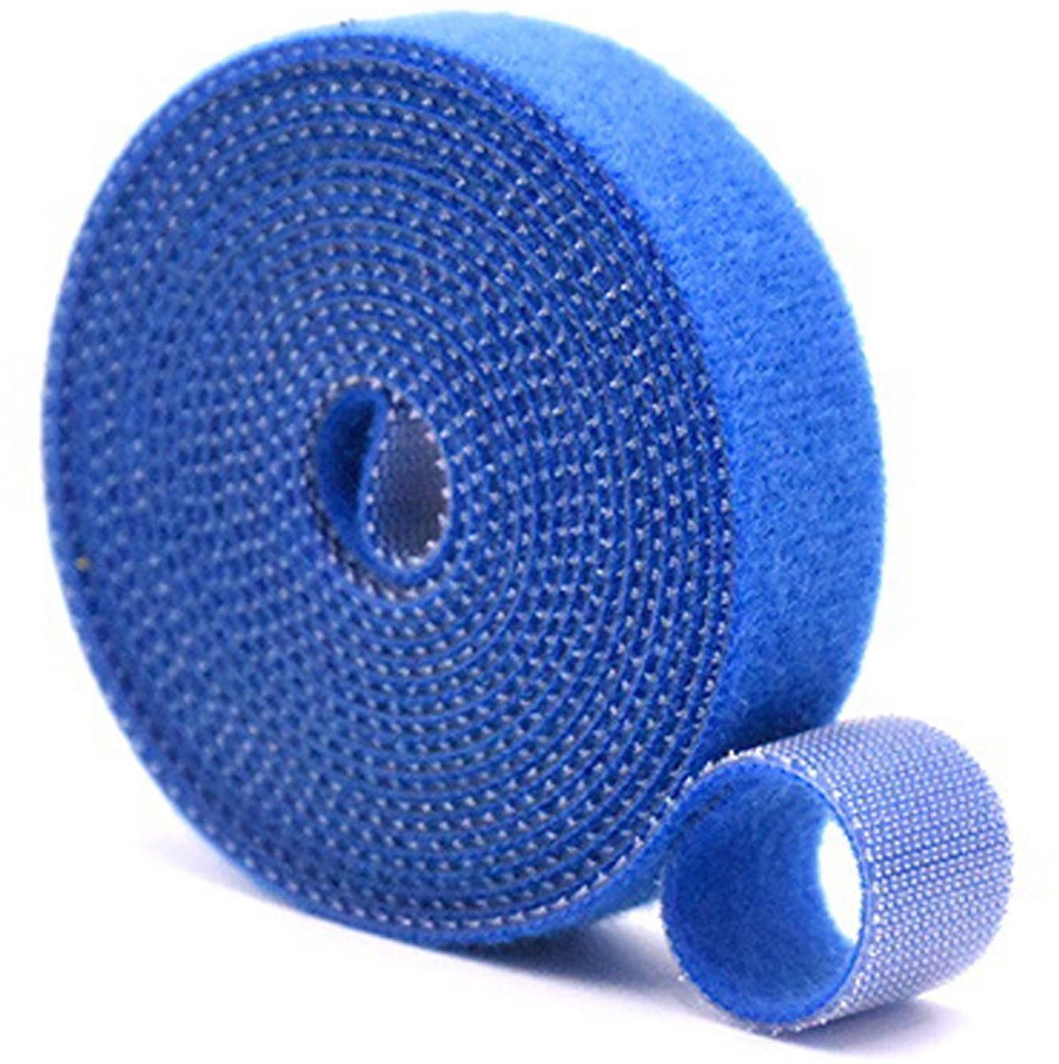 Cosensi- Bevestigingstape Herbruikbaar - Kabelbinder - Kabelbeheer - Nylon - Zelfklevend - Breed 2 cm - 5 meter lang
