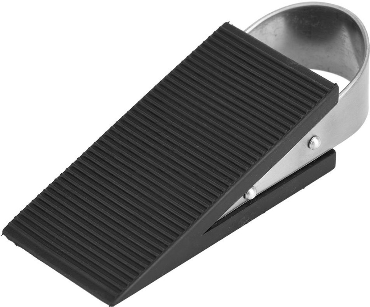 Cosensi- Deurstopper Antislip - Deurbuffer - Deurstoppers voor Binnen - Deurvastzetter - Deurstopper Roestvrij Staal - Veiligheidsscherm - Deurstop