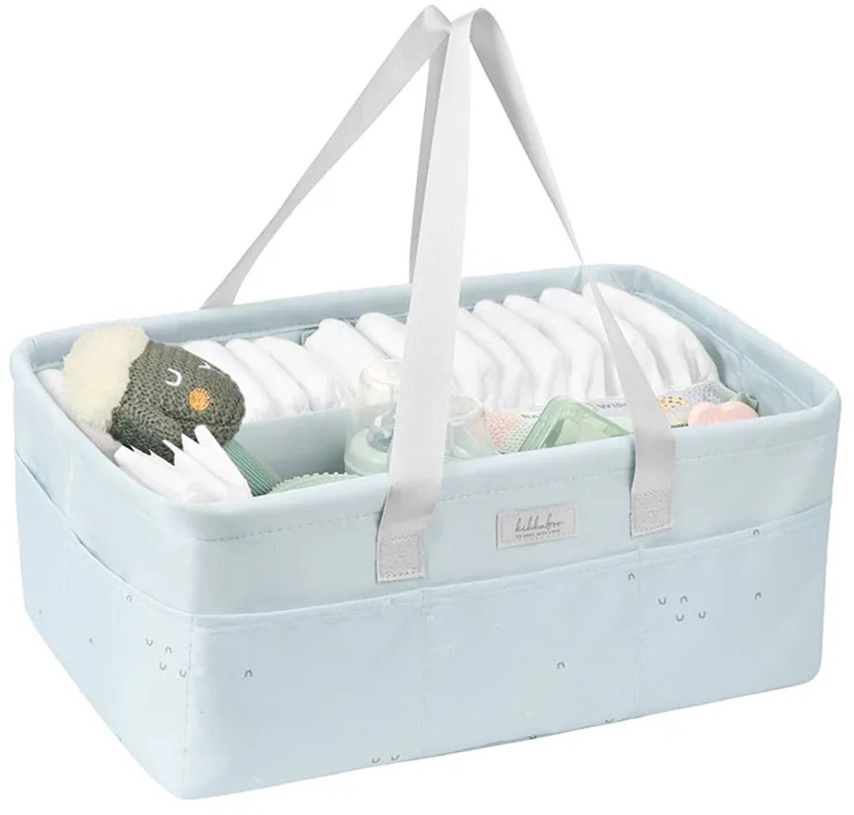 Kikkaboo Sleepy Sheep Luier-organizer Zilver