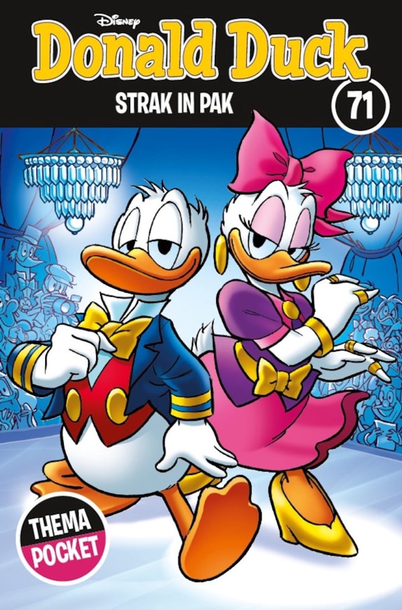 Donald Duck Themapocket 71 - Strak in pak