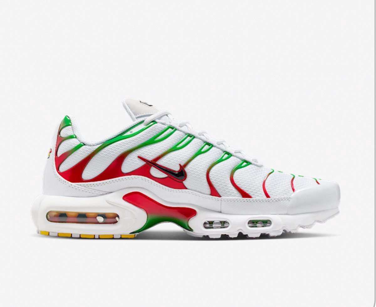 Nike Air Max Plus/TN Sneakers /Kelly DM0032-108 Zwart