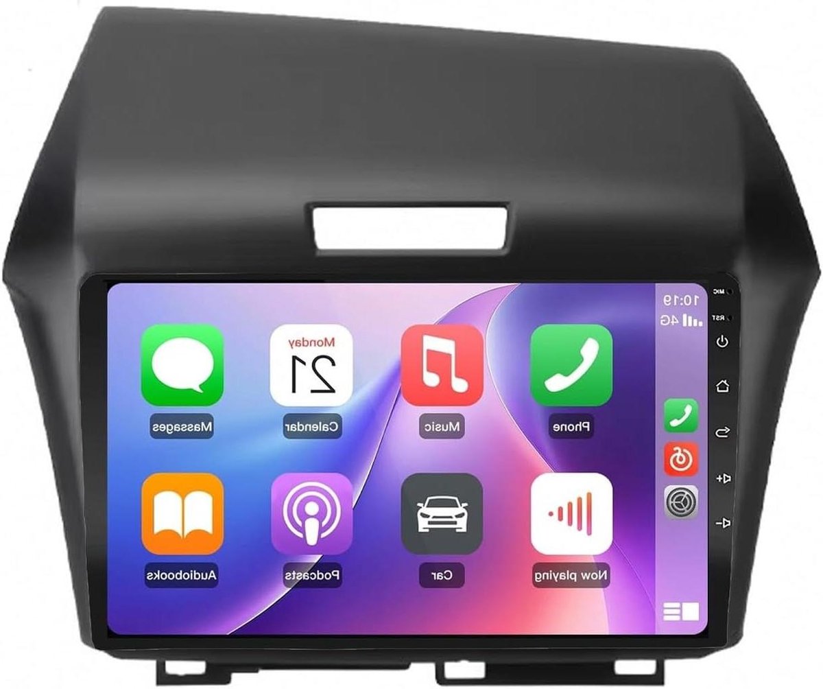 Navigatiesysteem Auto - GPS Systeem - Veilig Rijden - Wereldkaartupdates Wifi - 1G+16G - Zwart