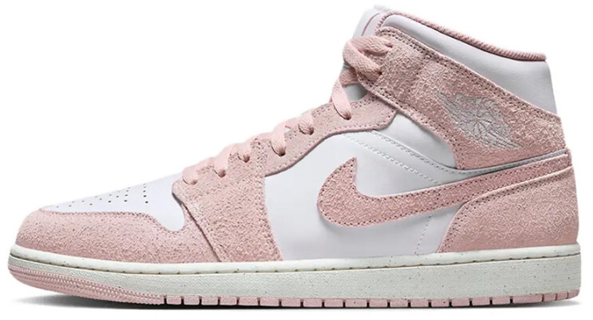 Nike Nike Air Jordan 1 Mid SE Sneakers Unisex Roze