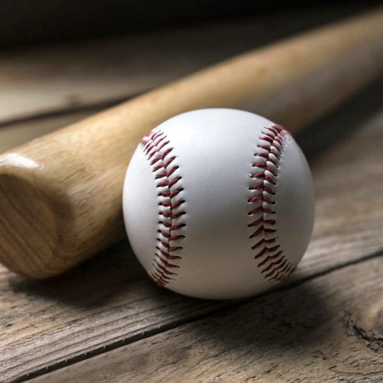 Verzwaarde Trainingsballen - Slagballen Honkbal - Slagoefeningen Verbeteren - Zachte Schuimvulling - 2 stuks - Wit — afbeelding 3