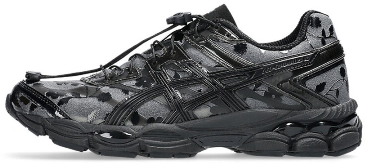 ASICS Gel-Cumulus 16 Cecilie Bahnsen Floral Pack Grijs