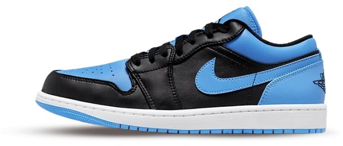 Jordan 1 Low Black University Blue