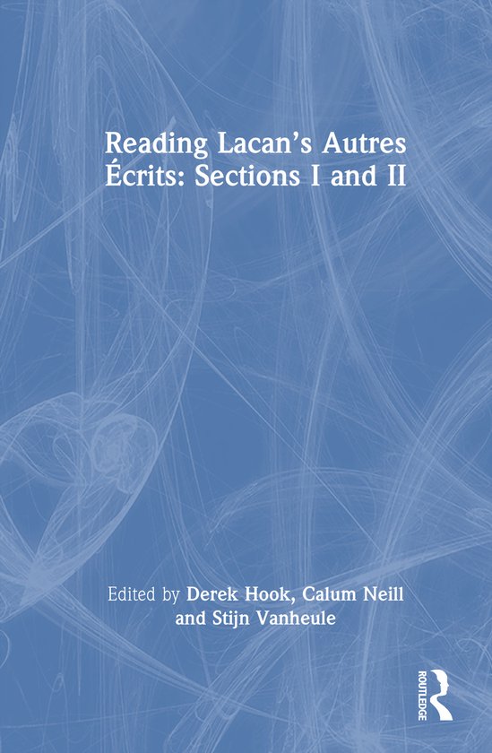 Reading Lacan’s Autres Écrits: Sections I and II - cover