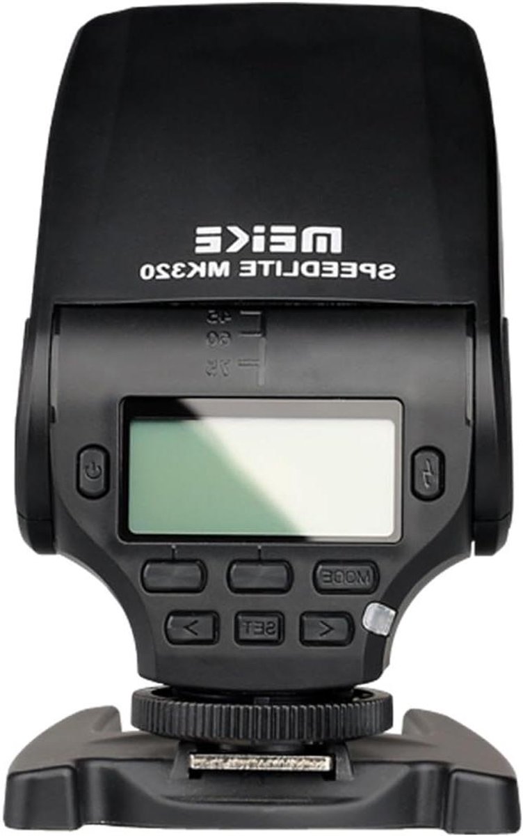 TTL Flitser - Speedlite Cameraflitser - Fotografie Belichting - Oververhitting Beveiliging - 8.2 x 4.5 x 2.5 cm - Onbekend