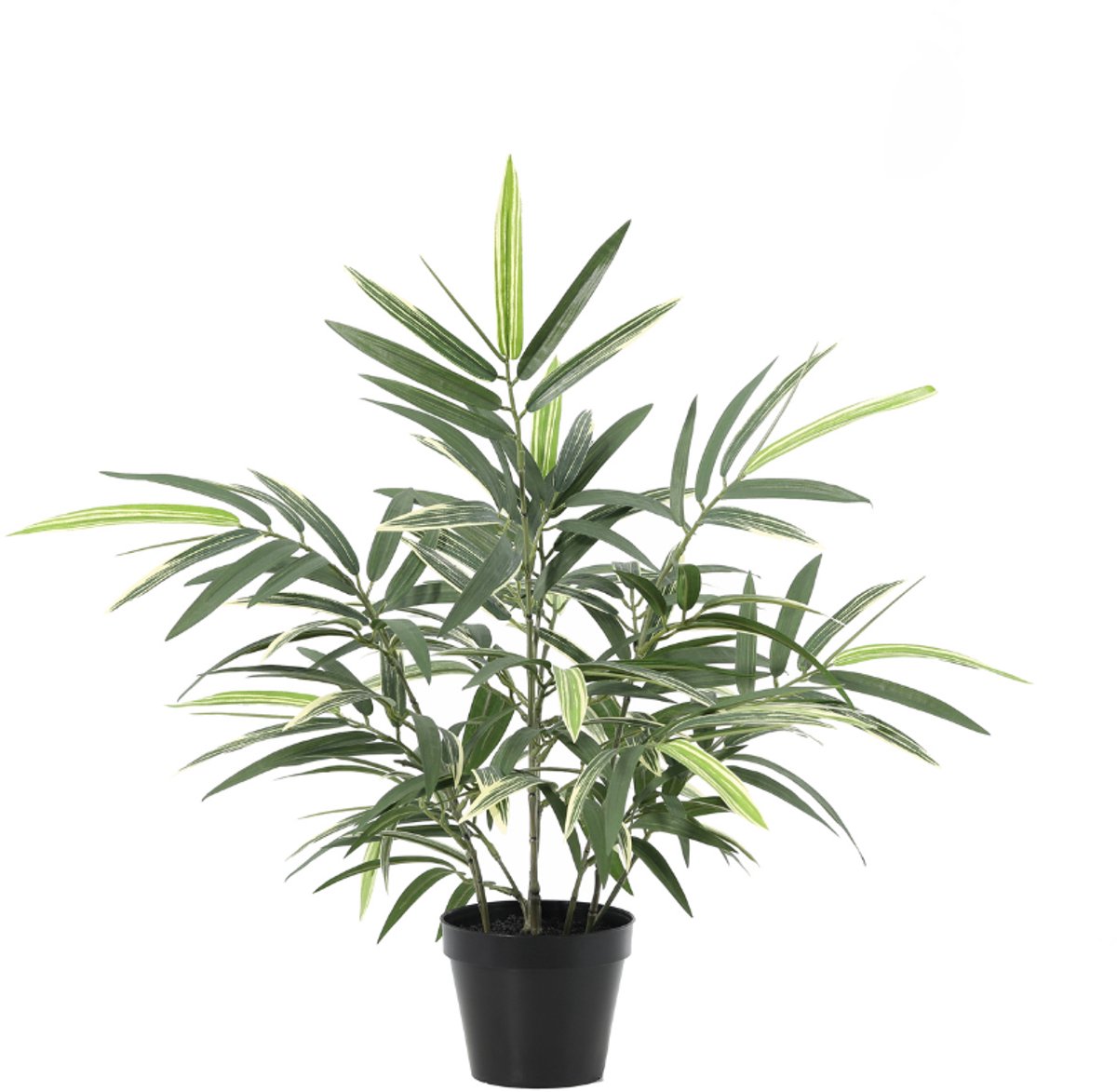 Trendyplants - Kunst Bamboe - Bamboeplant - Kunstplant - Hoogte 57cm - Potmaat Ø12cm