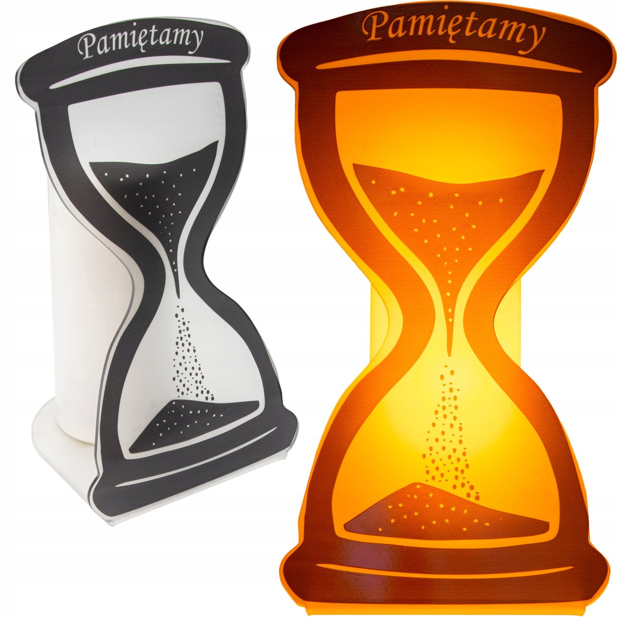 LED Graf Graf Lantaarn - "We Herinneren" - 21cm - Warm Licht