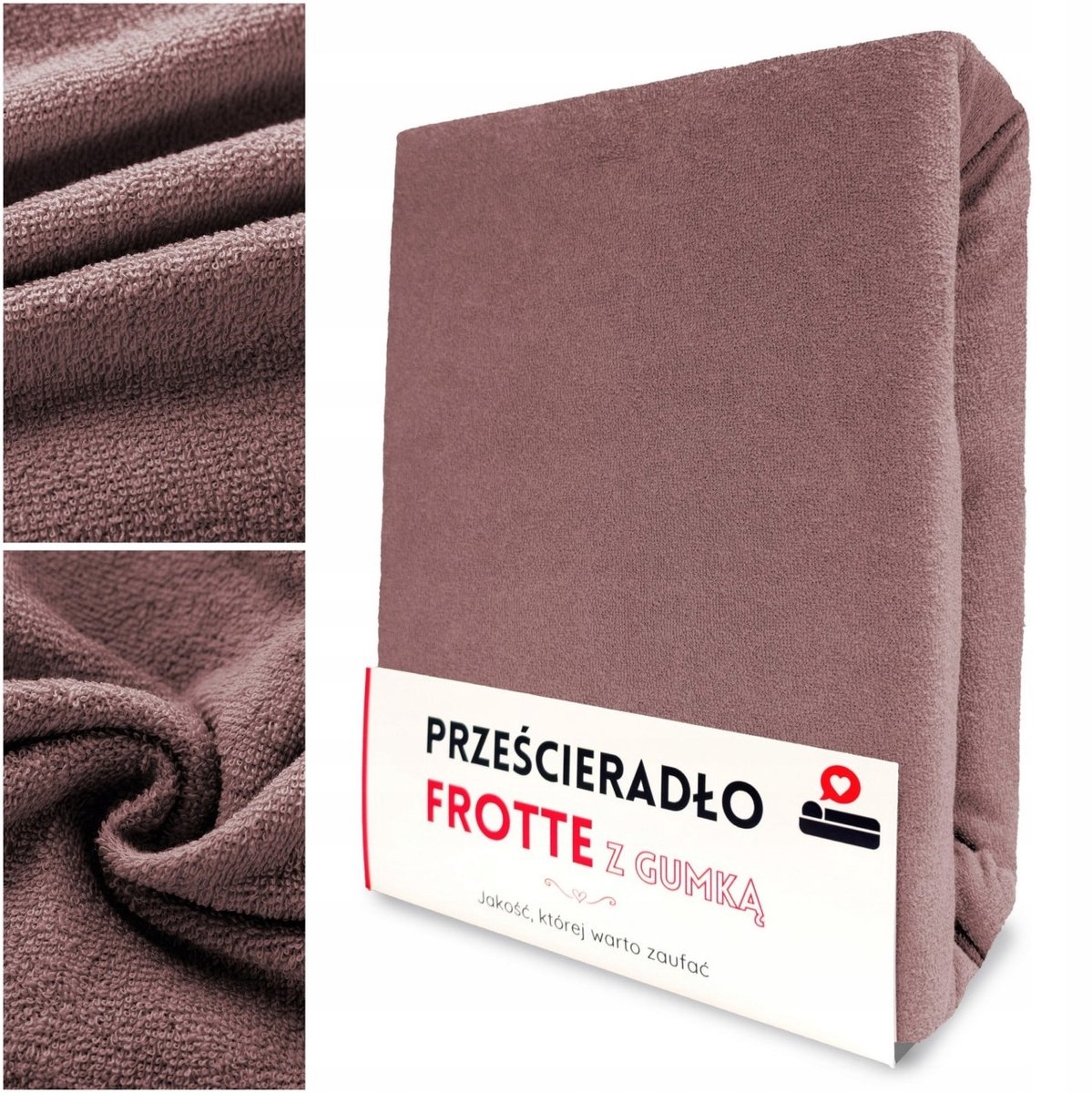 Hoeslaken Frotté 80x140 cm met Elastiek - Comfortabel & geschikt