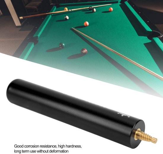 Dailygoods- Cue Extender 6 Inch - Aluminium Legering - Billiard Accessoires - Schokbestendig - Comfortabele Grip - Duurzaam Gebruik van Dailygoods — afbeelding 5