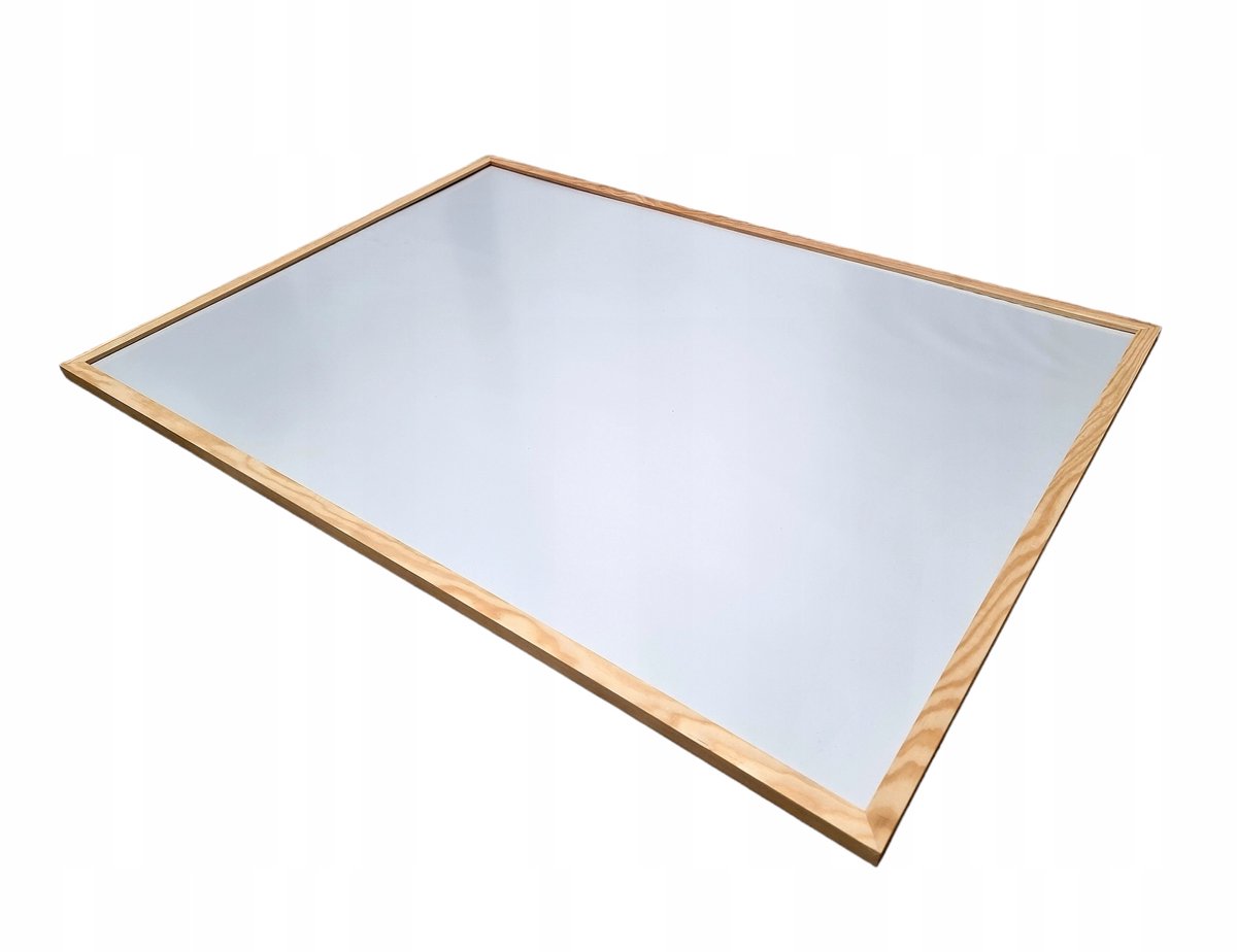 Natuurlijke Houten Fotolijst 21x29,7 cm - Onbehandeld Grenen met Plexiglas