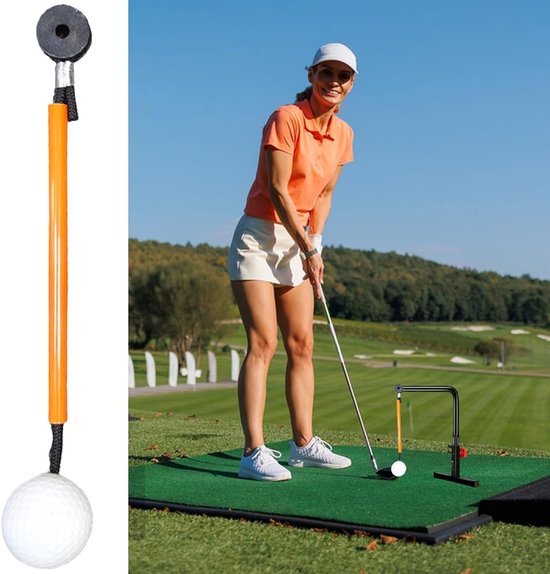 Golf Touw Trainer - Swing Hulp - Golf Houding Verbeteren - Real-time Feedback - 25 cm Lengte - Meerkleurig van GOLF — afbeelding 5
