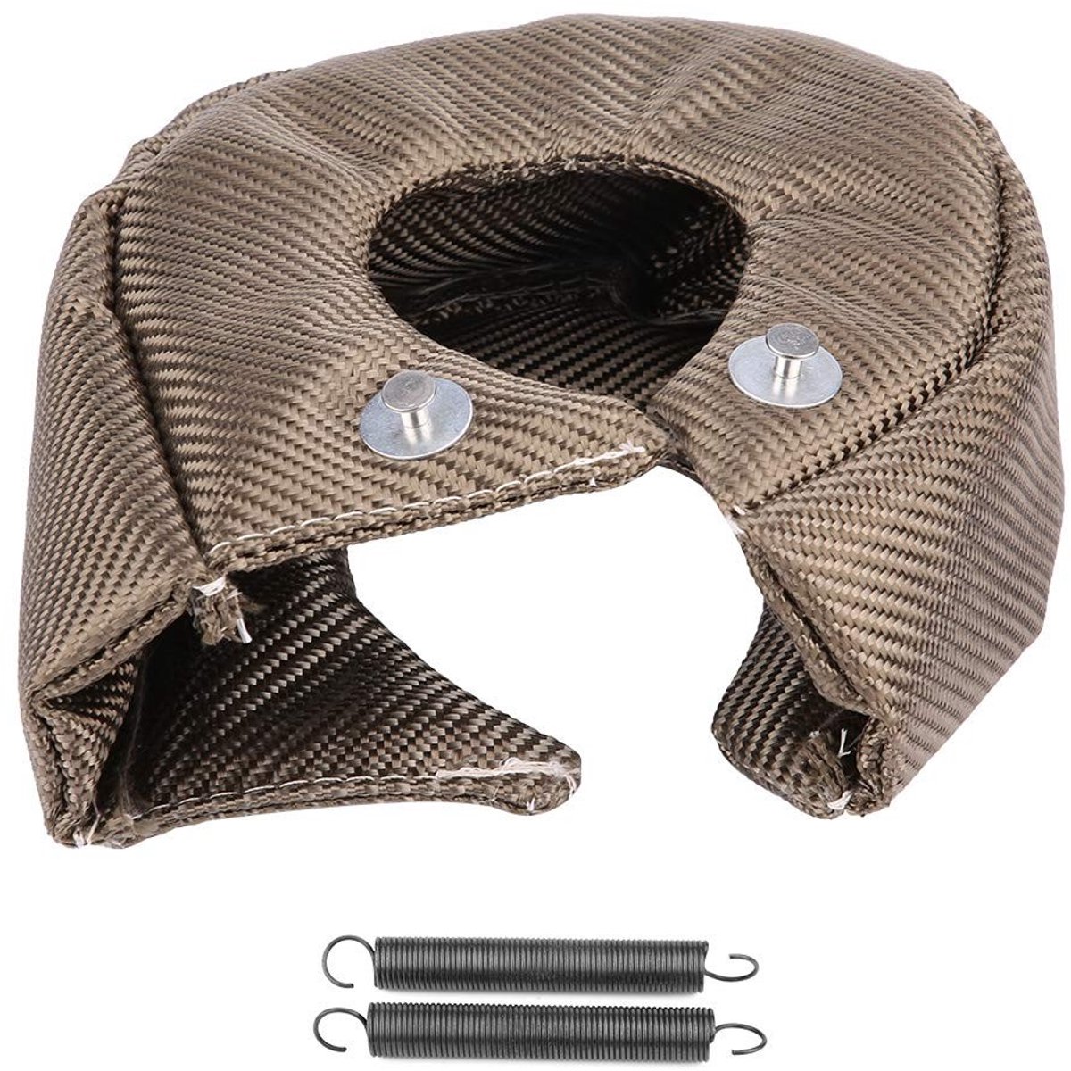 Dailygoody - Turbo Hitteschild - Warmtebescherming Cover - Geschikt