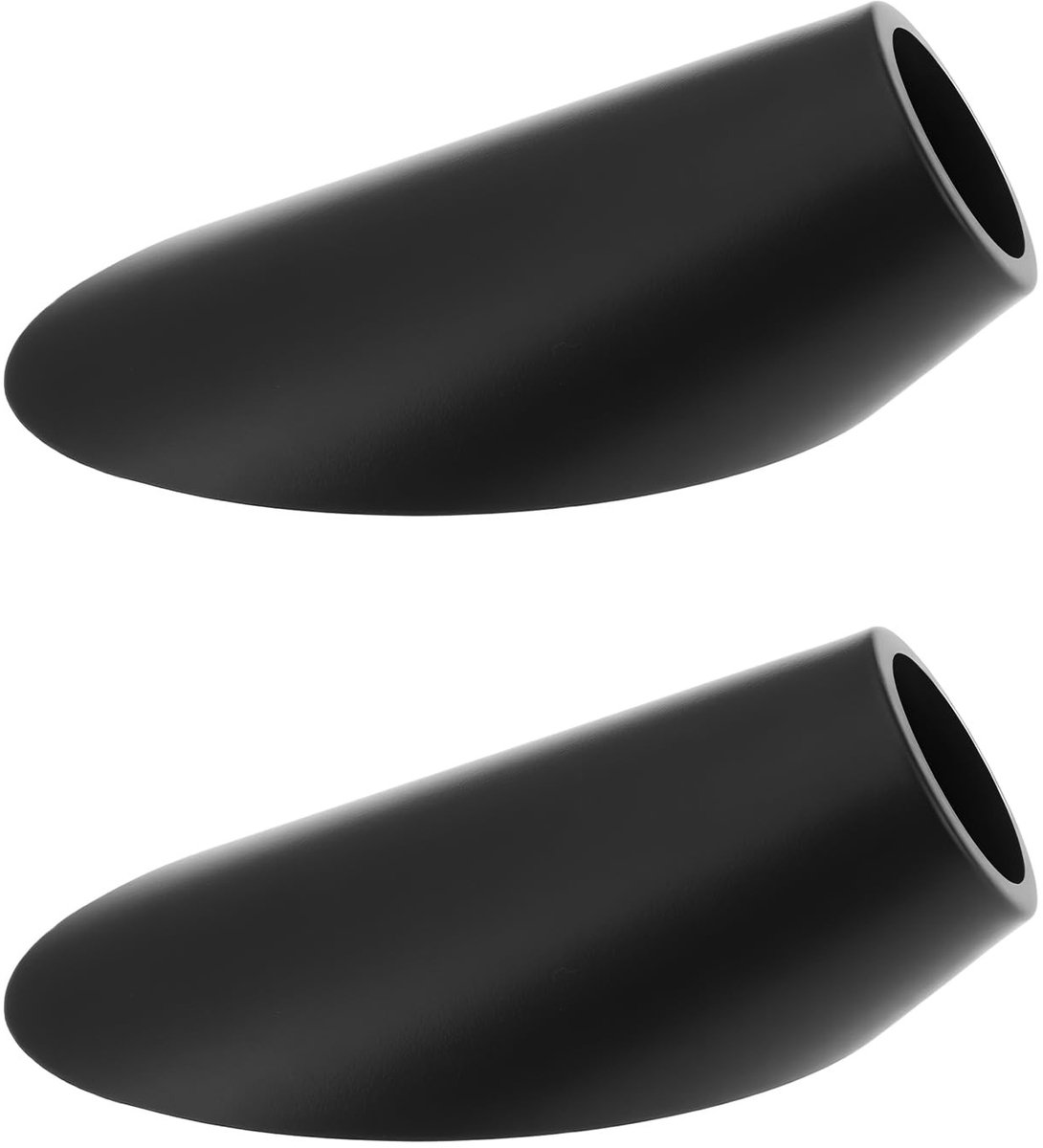 Dailygoods- Antenne Beschermkap 2 Stuks - Antenne Beugel - Antenne Basis - Compatibel met Dodge Ram 1500/2500/3500 2009-2016 - UV-bestendig - Kunststof - Antennecover