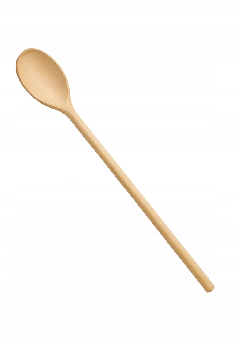 Zweedse Houten Keukenlepel 35 cm - Duurzaam & Ecologisch