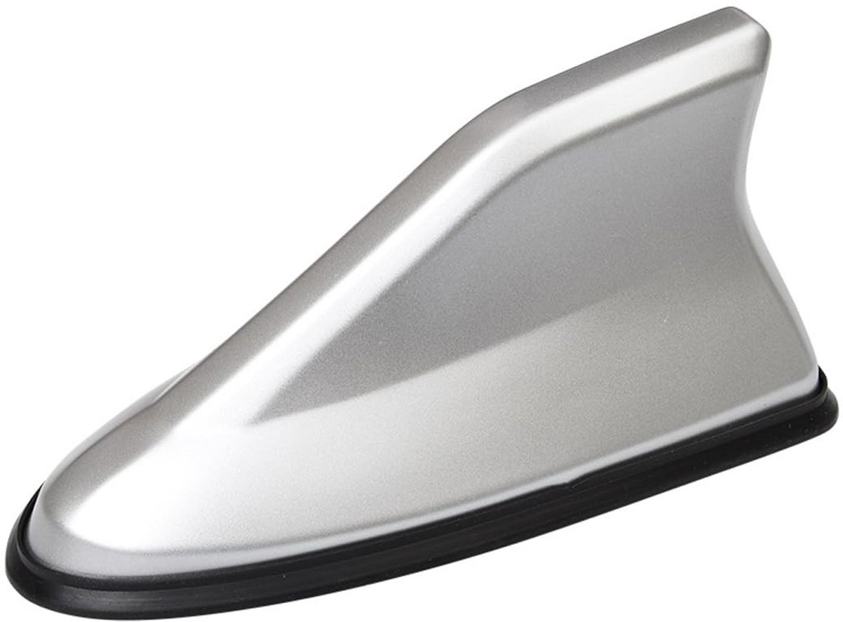 JHUBERS- Haaienvin-antenne lage windweerstand - Auto antenne - Universele antenne - Modificatiestuk - ABS-kunststof - 16 x 7,8 x 7 cm - Autoantenne