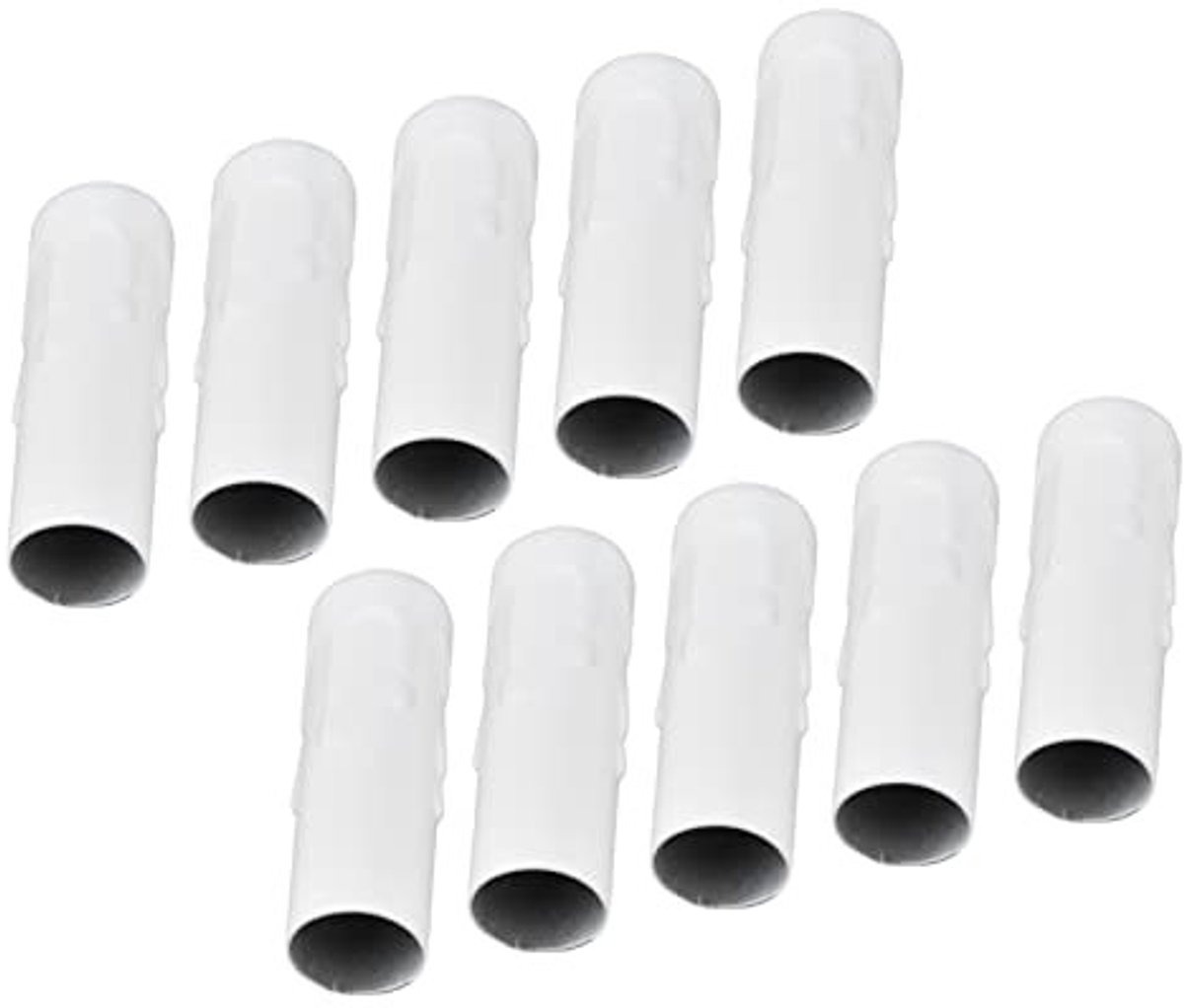 JHUBERS- Kaarslamphouder - 10 Stuks - E14 Kaarshouder - Hoogwaardig Ijzermateriaal - Schok