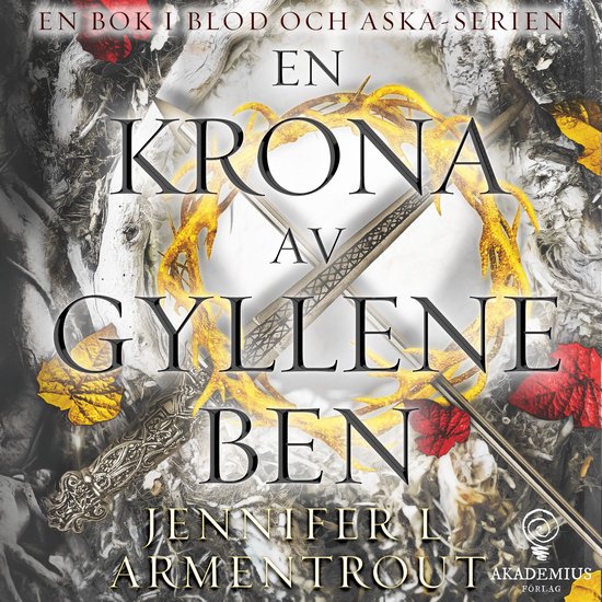 En krona av gyllene ben - cover