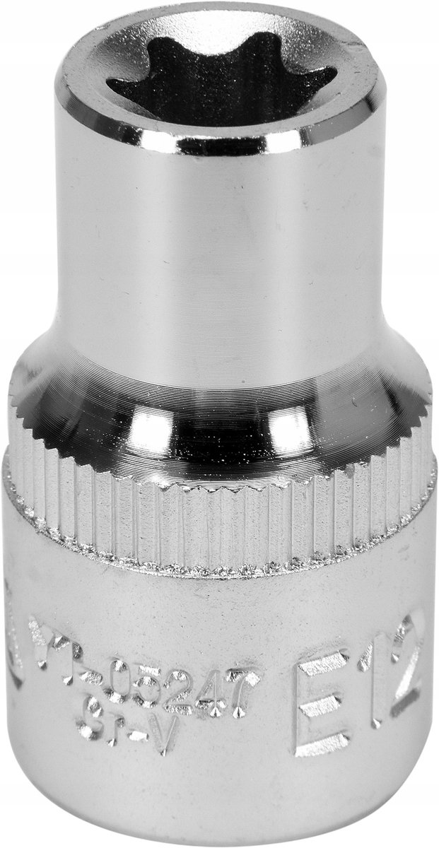 Yato Torx Dop Dop E12 1/2" - Duurzaam & Roestbestendig