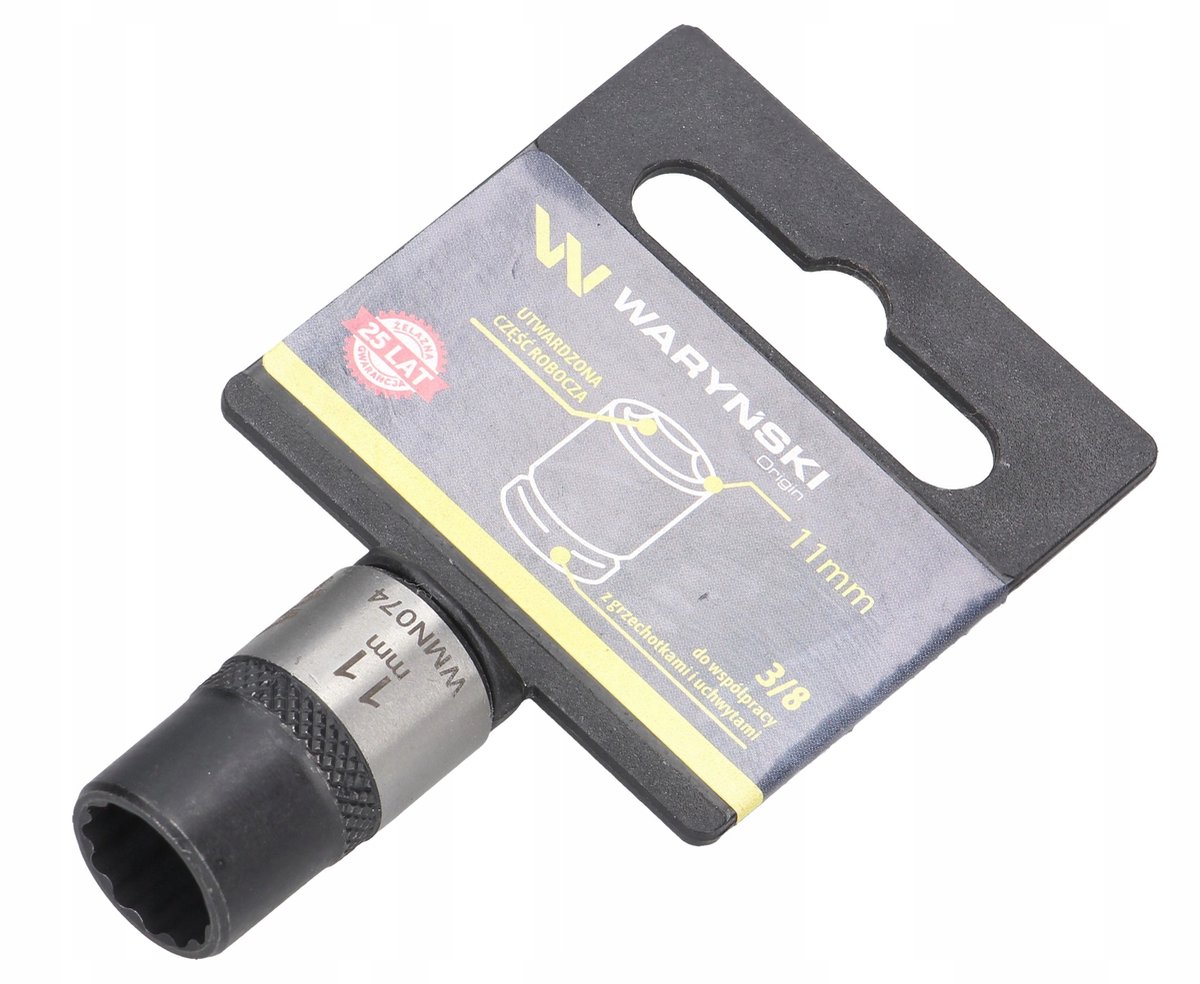 Waryński 3/8" Doppelflex Dop 11 mm - 12-kant Dop