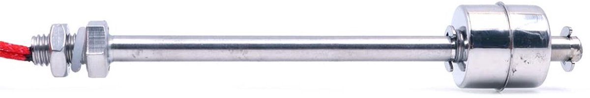 Dailygoods - Vlotterschakelaar - Vloeistofniveausensor - 150 mm - Roestvrij staal - Waterpomptank - Geschikt voor zwembad en tuinvijver