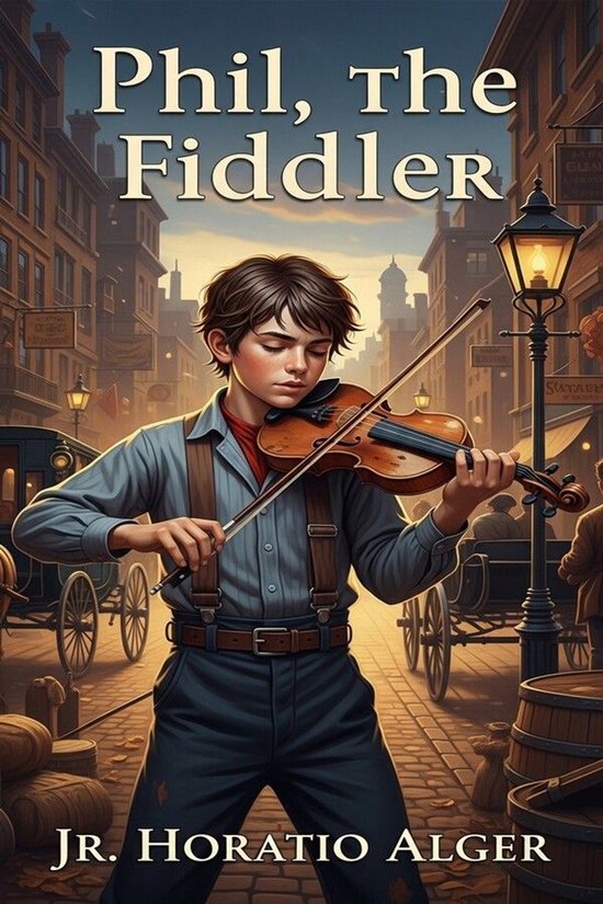Phil, the Fiddler - cover