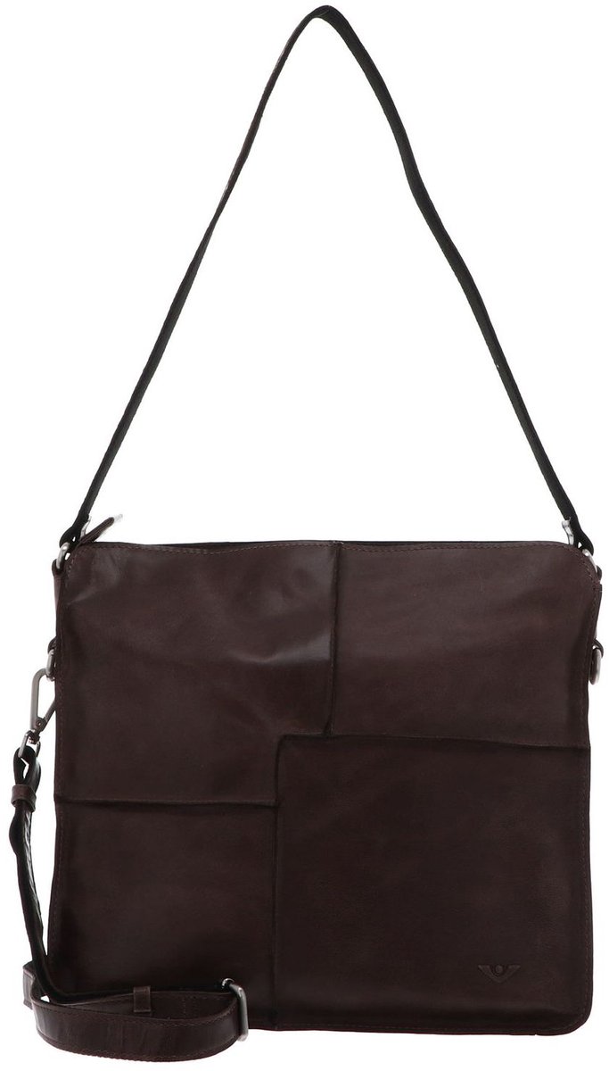 VOi schoudertas City Cowboy Ulani Schultertasche Brown bruine