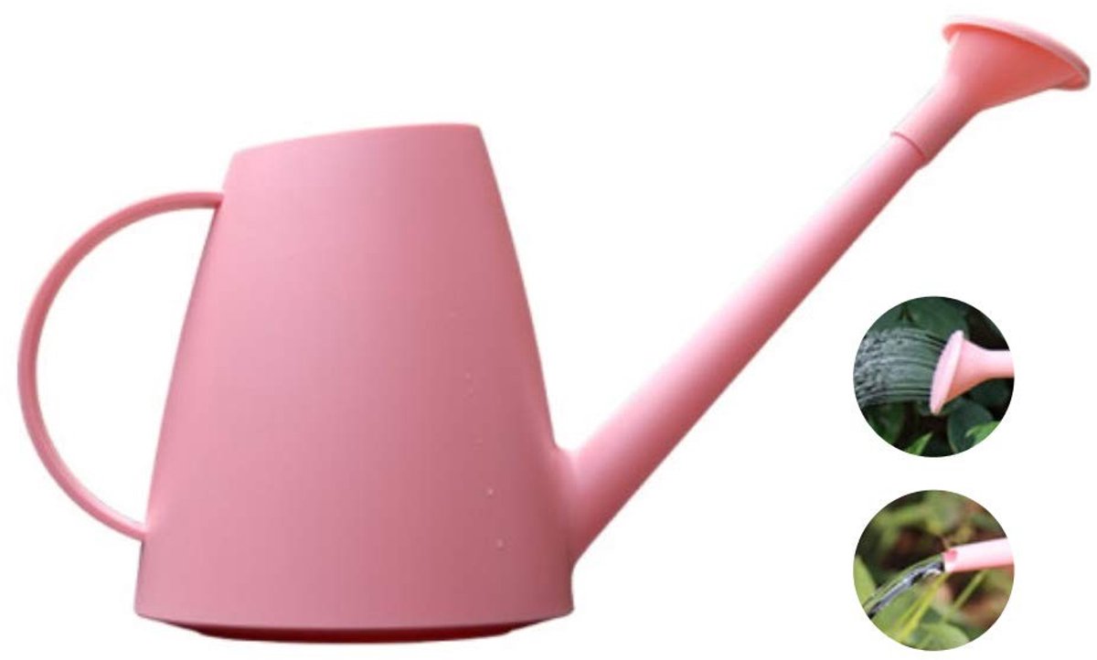 JHUBERS- Gieter 10 Liter - Gieter voor Binnen - Gieter voor Buiten - Gieter met Sproeikop - Lichtgewicht - Hoogwaardig PP-Materiaal - Plantenbewateringssysteem