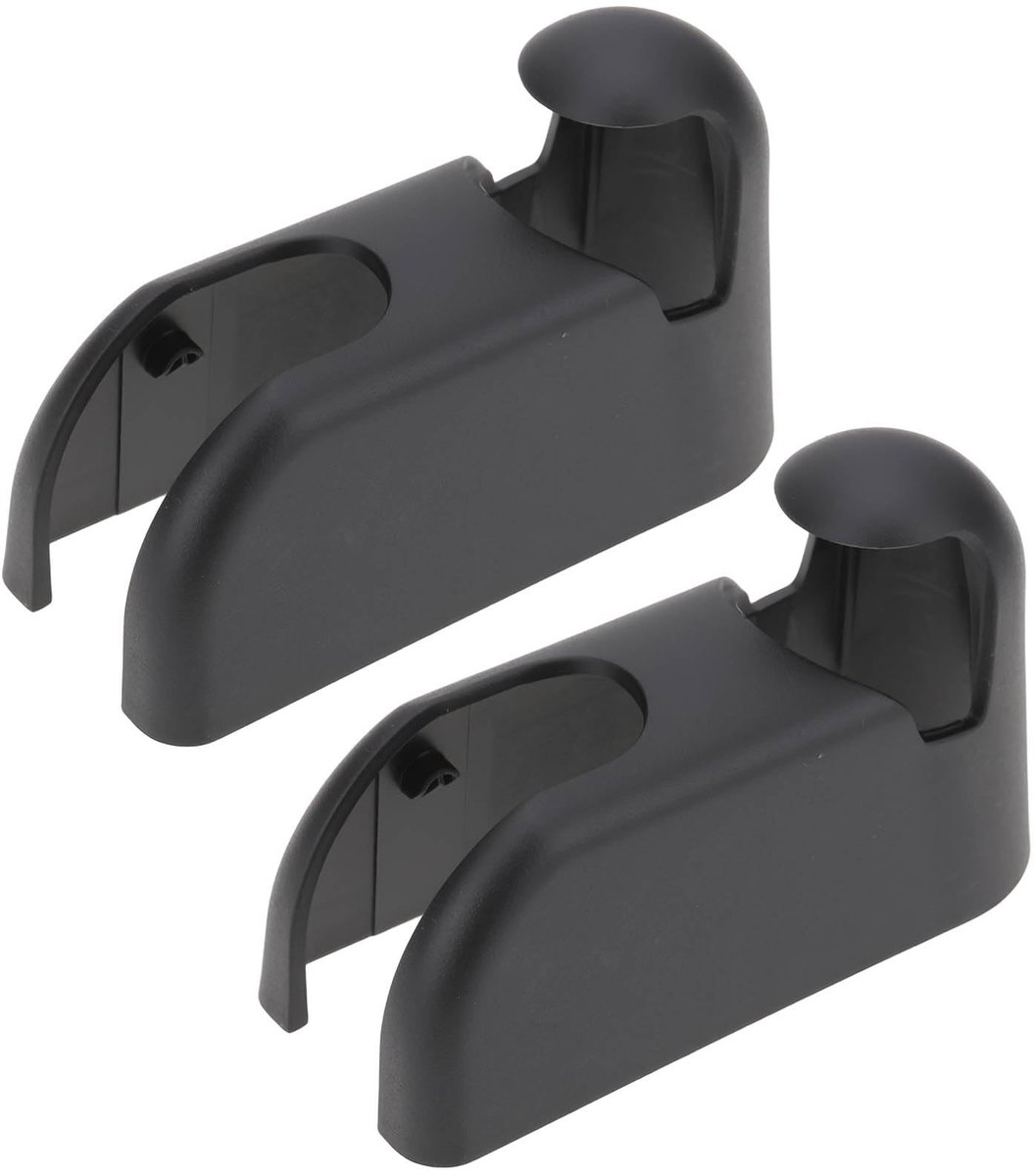 Dailygoods- Wissermoer 2 Stuks - Achter Wisser Moer Cover - Compatibel met MG 3 2011-2017 - Duurzaam Kunststof - Eenvoudige Installatie - Beschermende Functie - Wisserkap