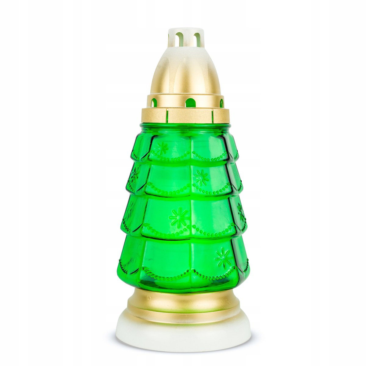 Kerstmis Graflicht Kerstboom 25 cm Groen met Brandstof