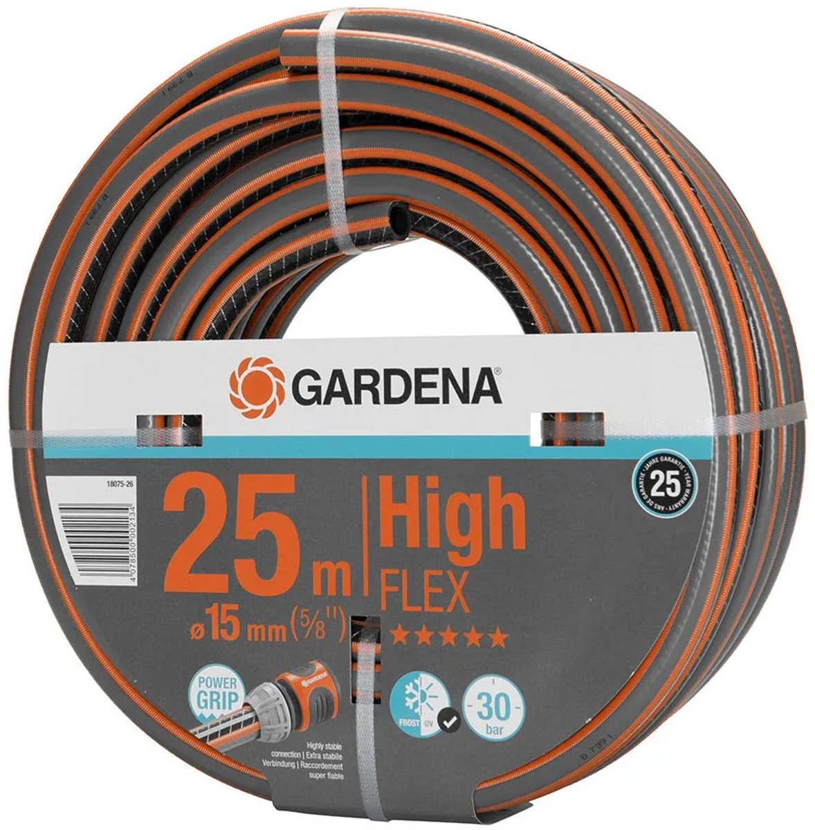 GARDENA Comfort HighFLEX Tuinslang - 15 mm (5/8") - 25 m – foto 2