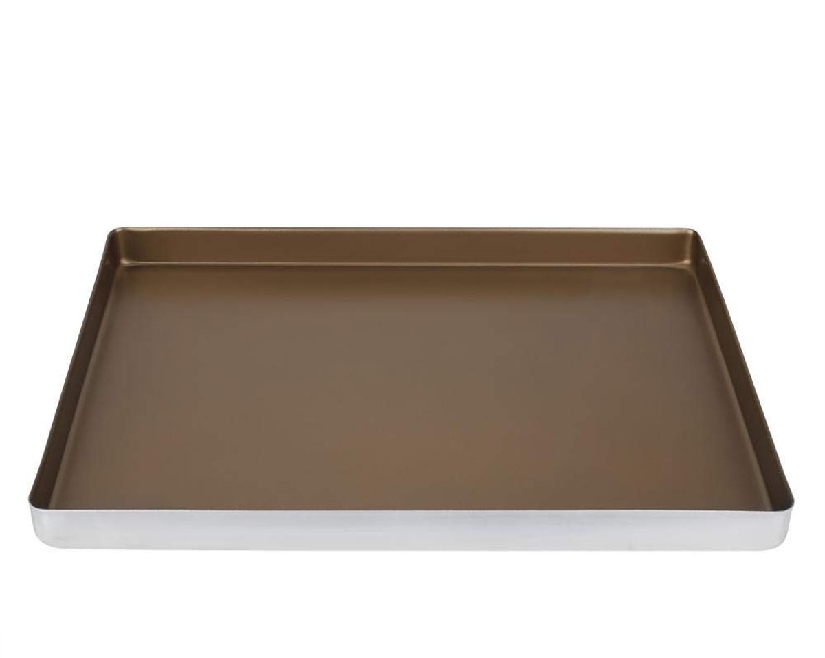 Dailygoods- Bakvorm Aluminiumlegering 40x30x3cm - Bakplaat Oven - Bakvormen - Cakevorm - Koekvorm - Duurzaam Keukengereedschap
