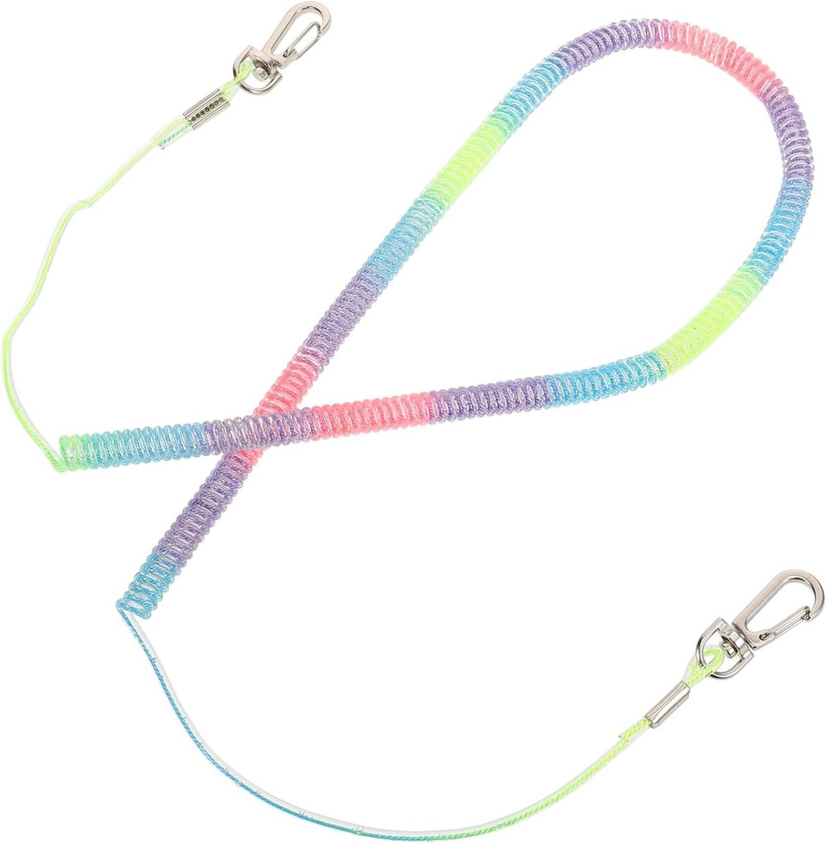 Elastische Vislijn - Gereedschapslijn Hengel - Vissen Op Boten - Goede Schaalbaarheid - 5 Meter - Multicolor