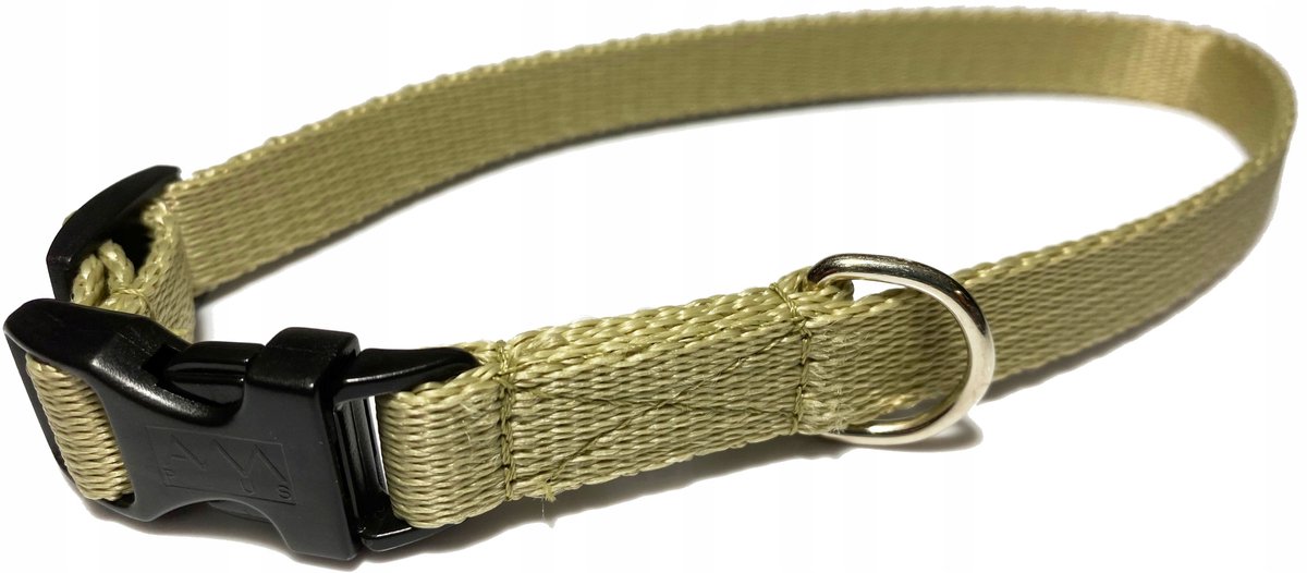 Hondenlijn 140 cm / 16 mm - Stevig Polypropyleen - Khaki