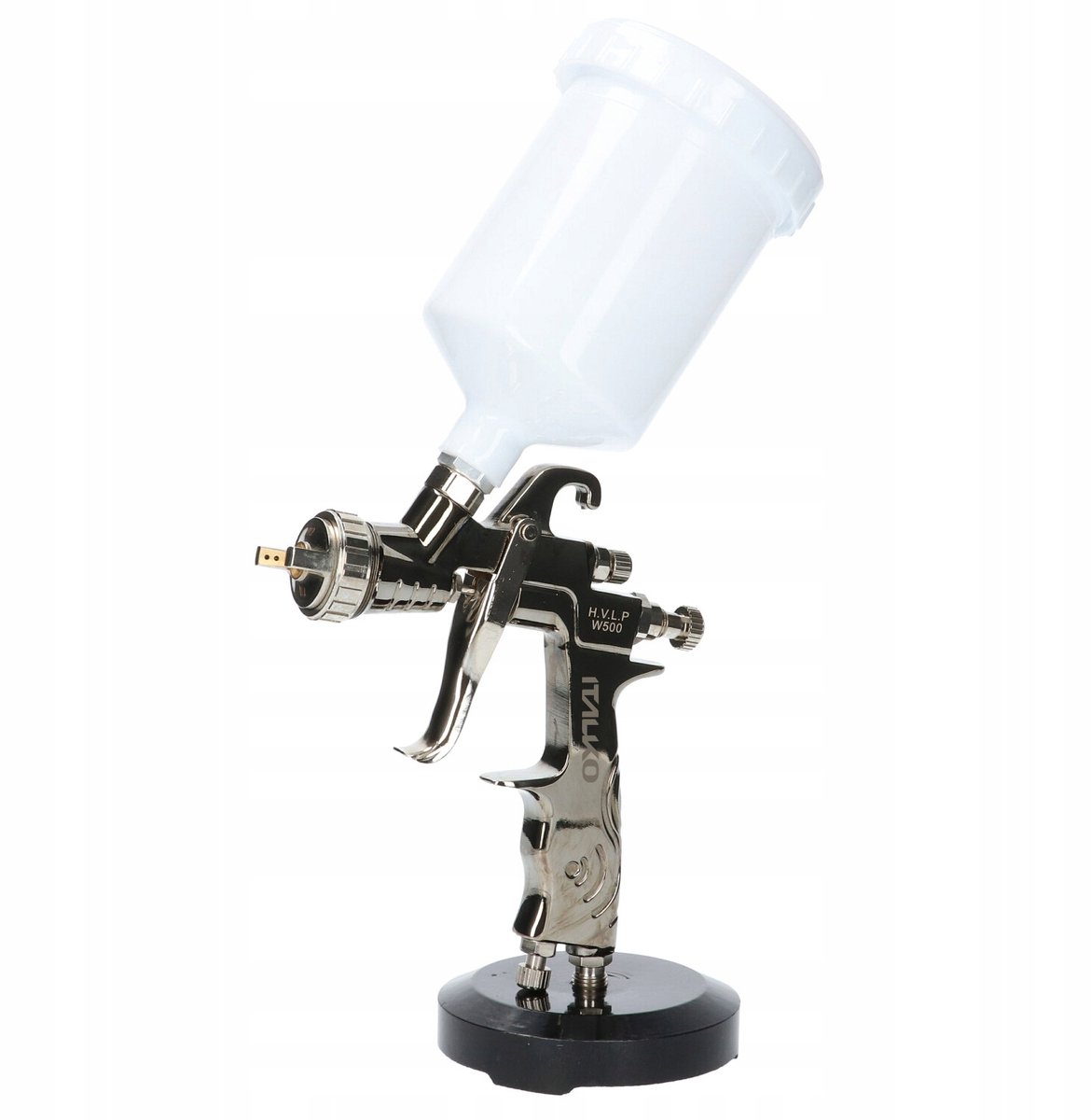 Italko W500 HVLP Spuitpistool Met 1.7mm Mondstuk - 600ml Tank