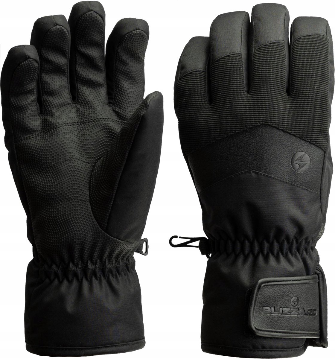 Blizzard Guide Ski handschoenen Zwart