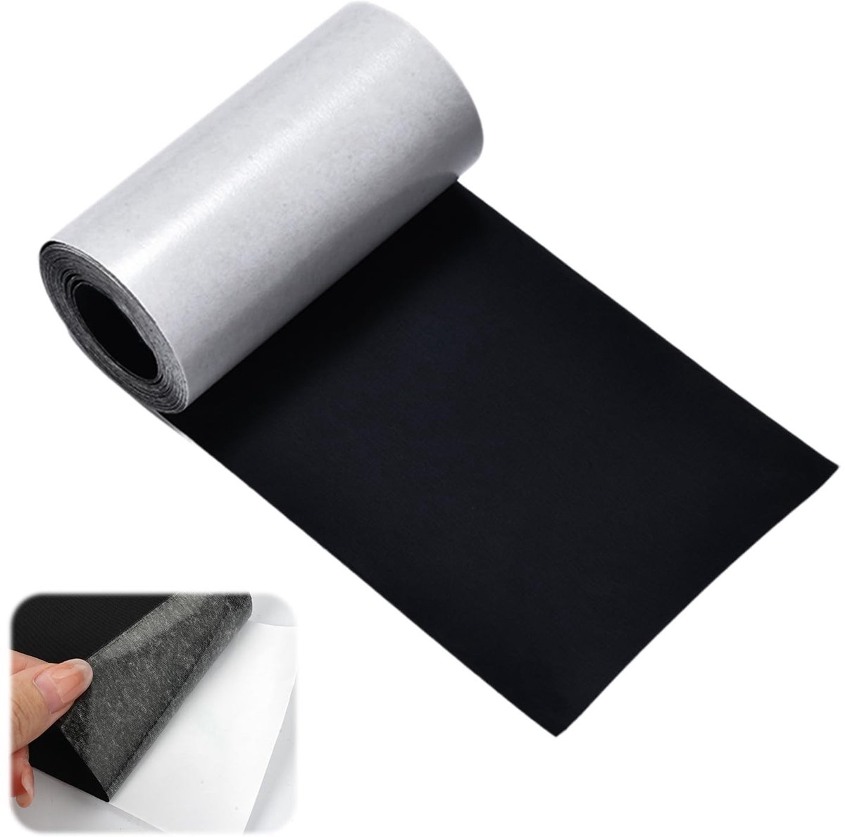 SOUQONE- Reparatiepleisters Waterdicht - Zelfklevende Patch - Nylon Reparatiepatch - Voor Donsjacks/Tenten - Flexibel/Duurzaam - 7,6 x 200 cm