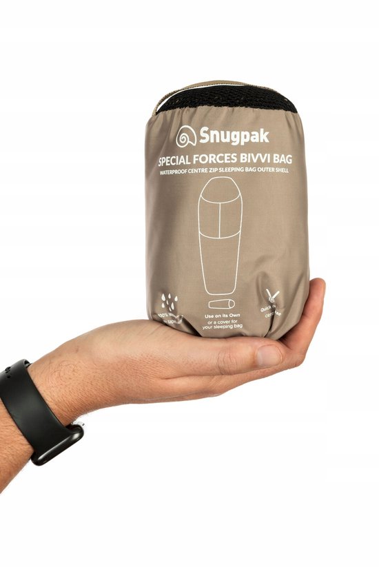 Snugpak Special Forces Bivvy Bag Coyote - Waterdicht & Ademend van Snugpak — afbeelding 3
