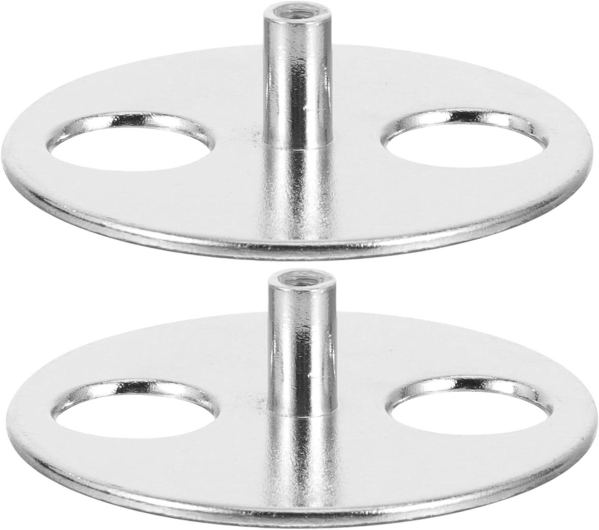 Muziekdoos Sleutels - Opwindonderdelen - Muziekdoos Reparatie - Metalen Ontwerp - 5.5x5.5cm - Zilver