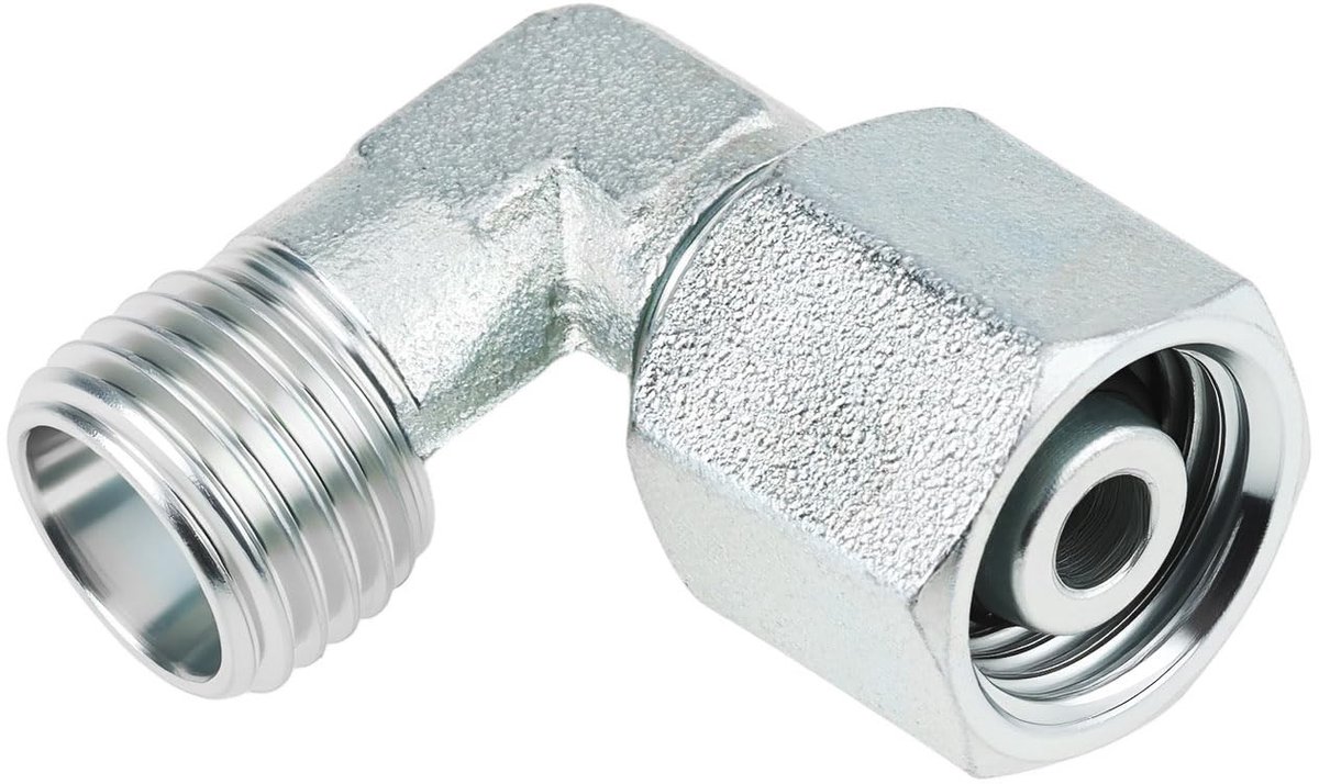LIVIA HOME - M14x1.5 Hydraulische Koppeling Adapter voor Mini Graafwerktuigen
