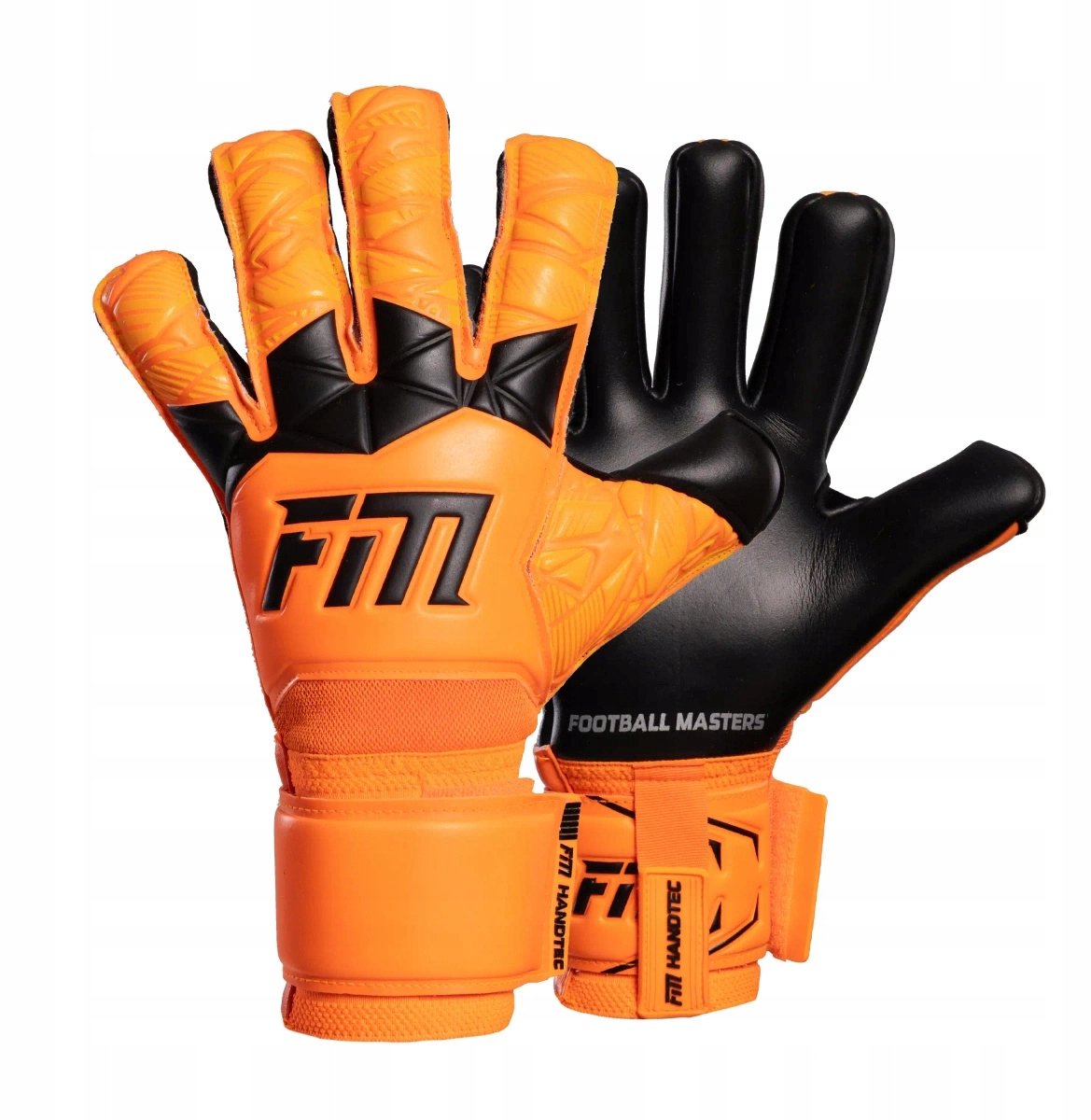 Invictus X ORANGE FLUO keepershandschoenen - Maat 9