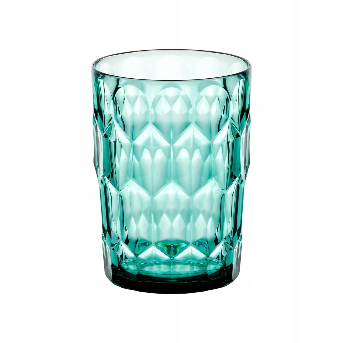 Guzzini Vanity Hoge Glas - Aquamarijn - 480ml - Italiaans Design