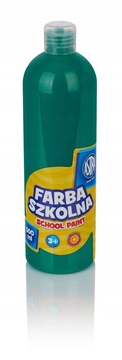 Astra Schoolverf Smaragdgroen 500ml - Veilig en Levendig voor Kinderen