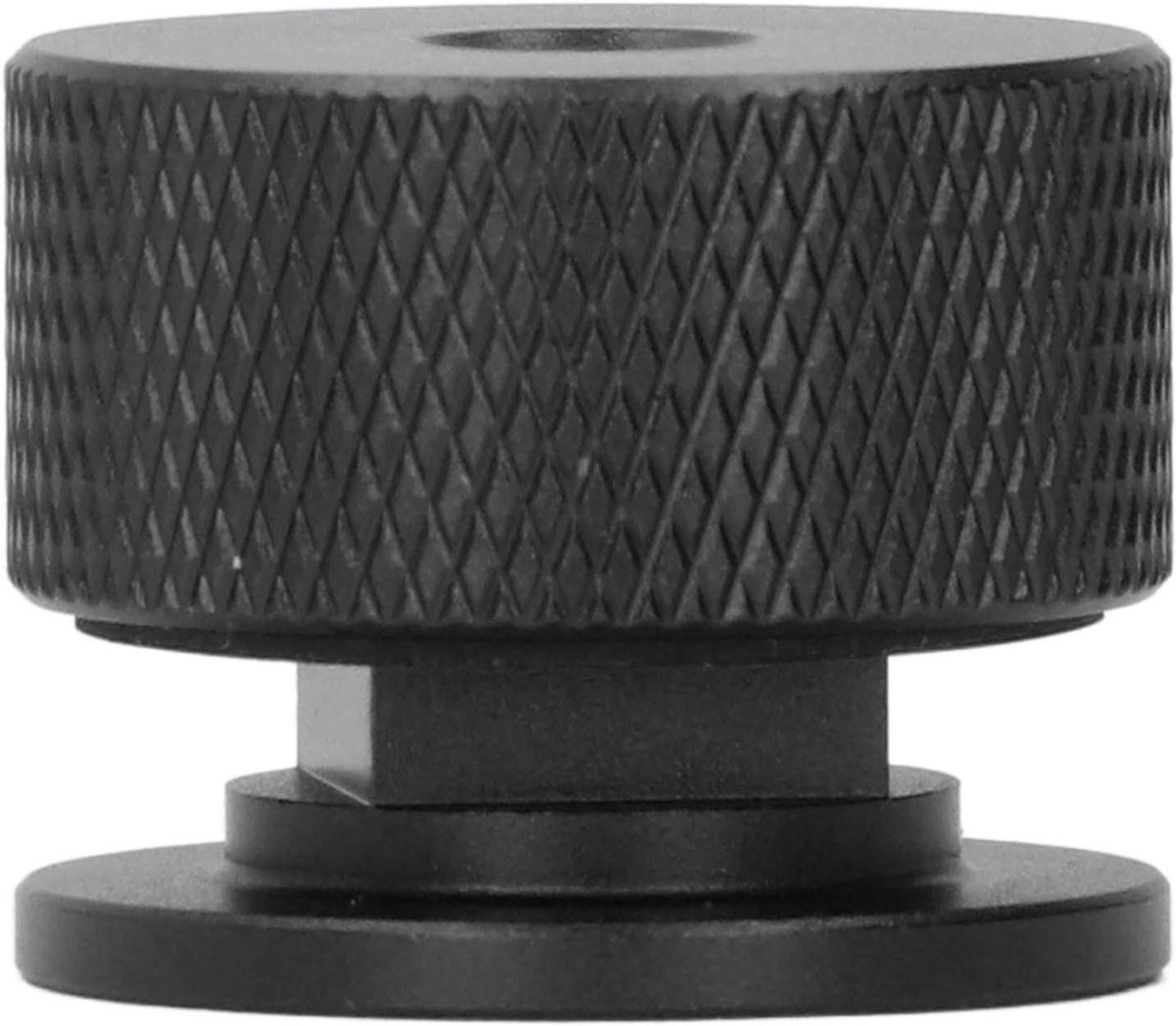 Laskap Bevestiging - Helm Accessoires - Werk Veiligheid - Aluminium Legering - 21 gram - Zwart