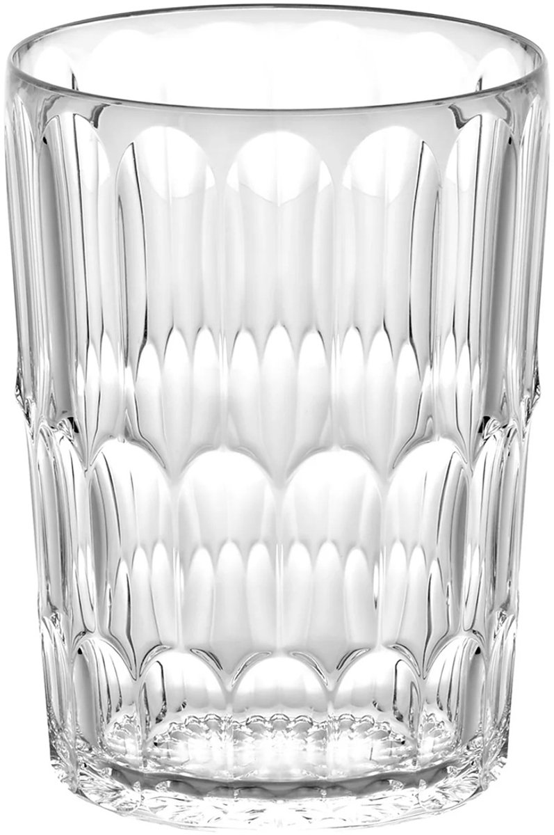 Guzzini Vanity Hoge Glas - Transparant - 480ml - Bio-Acryl Kristal