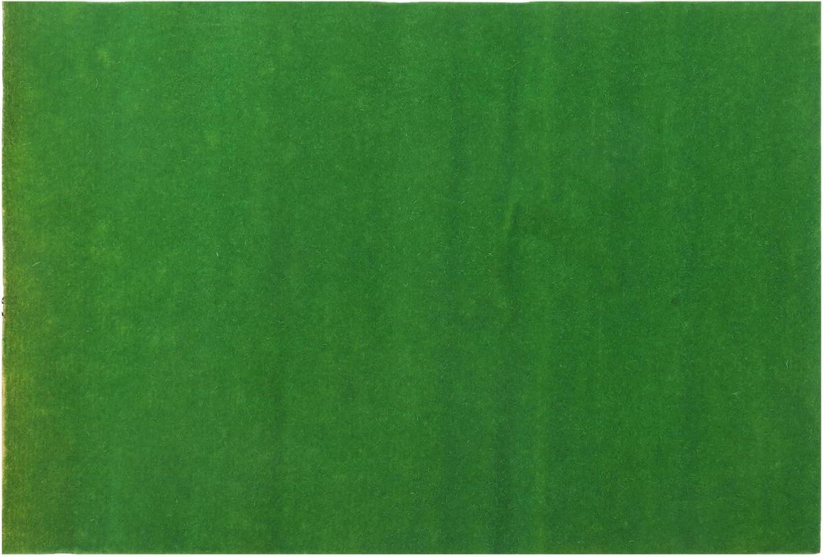 Kunstgras Mat - Nep Gazon - Miniatuur Landschap - Snijbaar Ontwerp - 50 x 35 cm - Groen