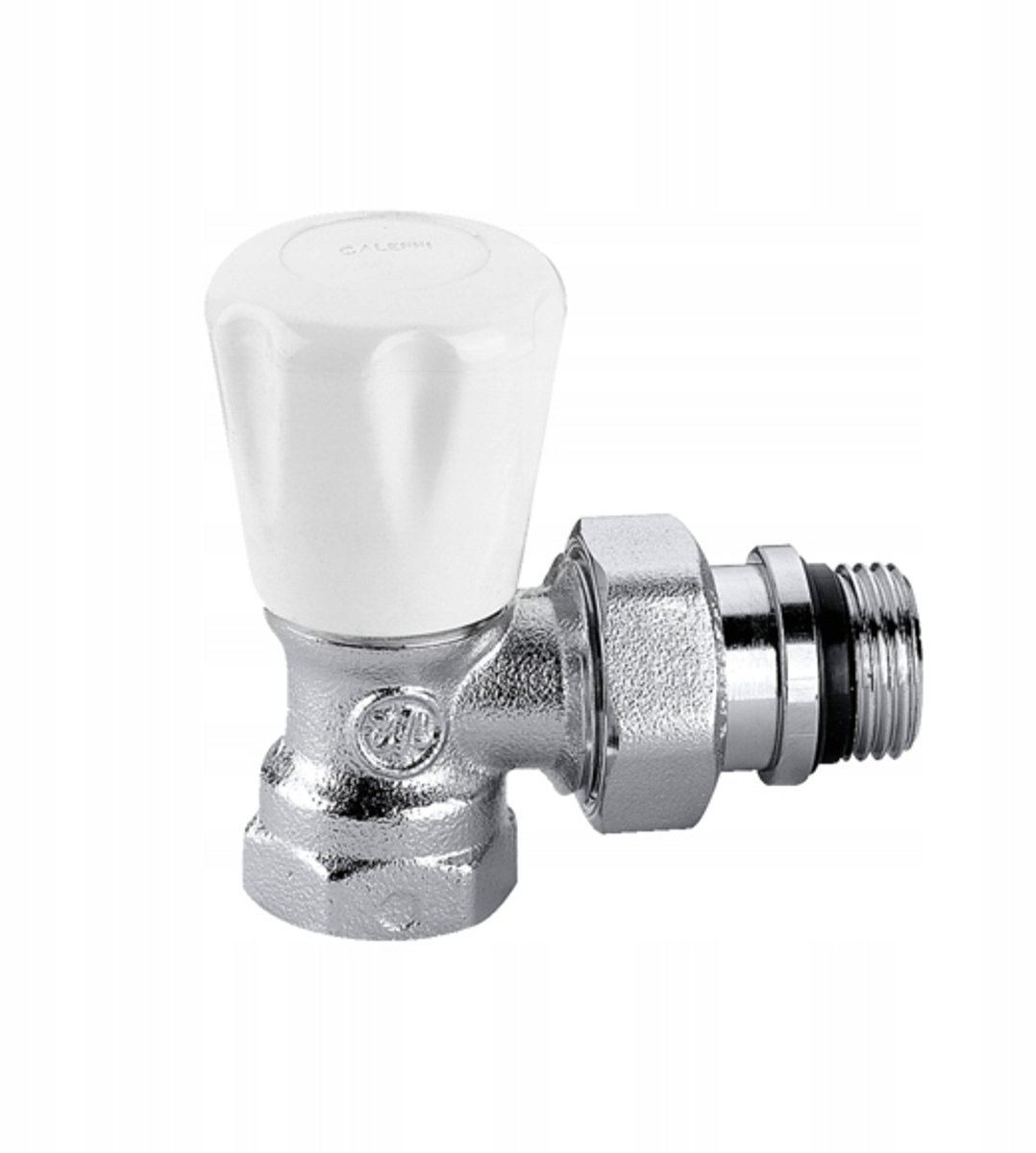 Caleffi Hoek Radiateurdop DN15 1/2" 411402 - Handleiding
